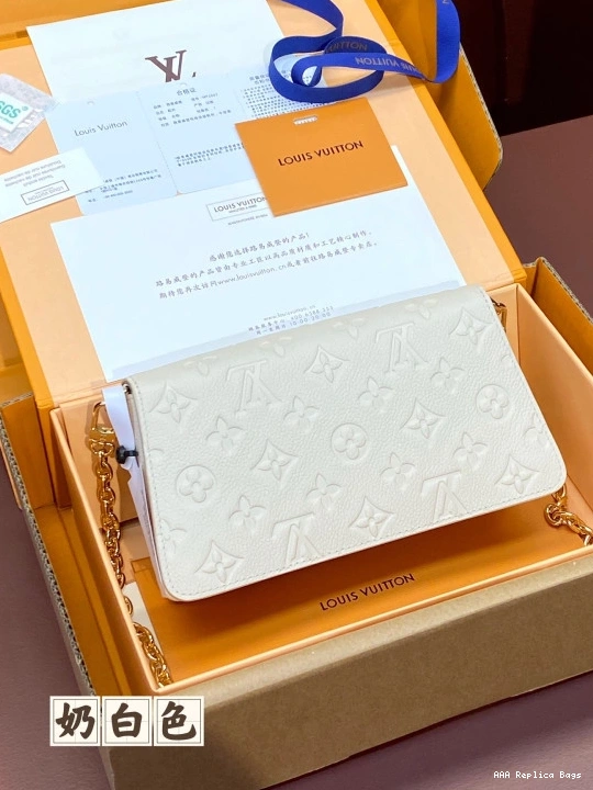 Aaa replica ru Chain LOUIS VUITTON Wallet Métis On 0708